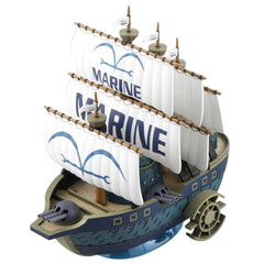 One Piece Grand Ship Collection Marine Ship