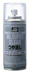 Mr. Hobby | Mr. Super Clear Matt Spray 170ml