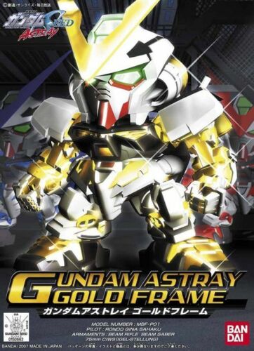 SD BB Senshi BB299 Gundam Astray Gold Frame