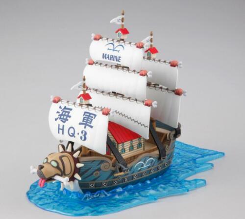 Bandai One Piece Grand Ship Collection #08 Garp's Warship Model Kit
