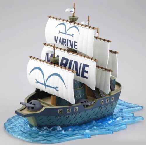 Bandai One Piece Grand Ship Collection #07 Non-scale Marine Warship Model Kit