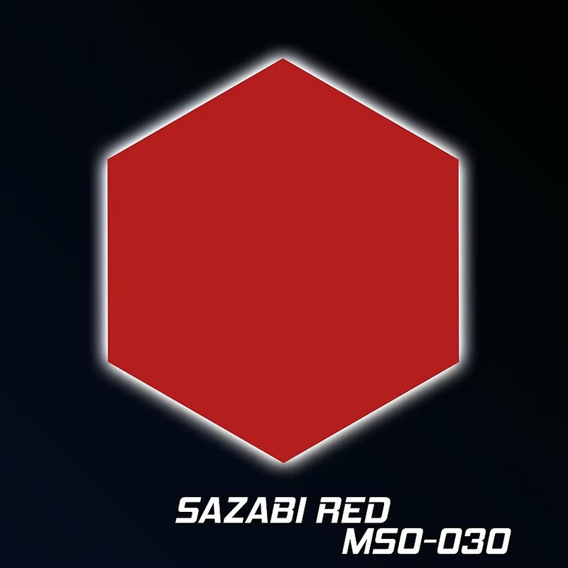 Splash Paints Mecha Series Lacquer Airbrush Paint - Sazabi Red 30ml