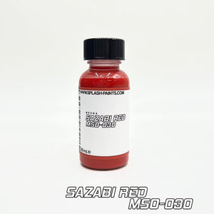 Splash Paints Mecha Series Lacquer Airbrush Paint - Sazabi Red 30ml