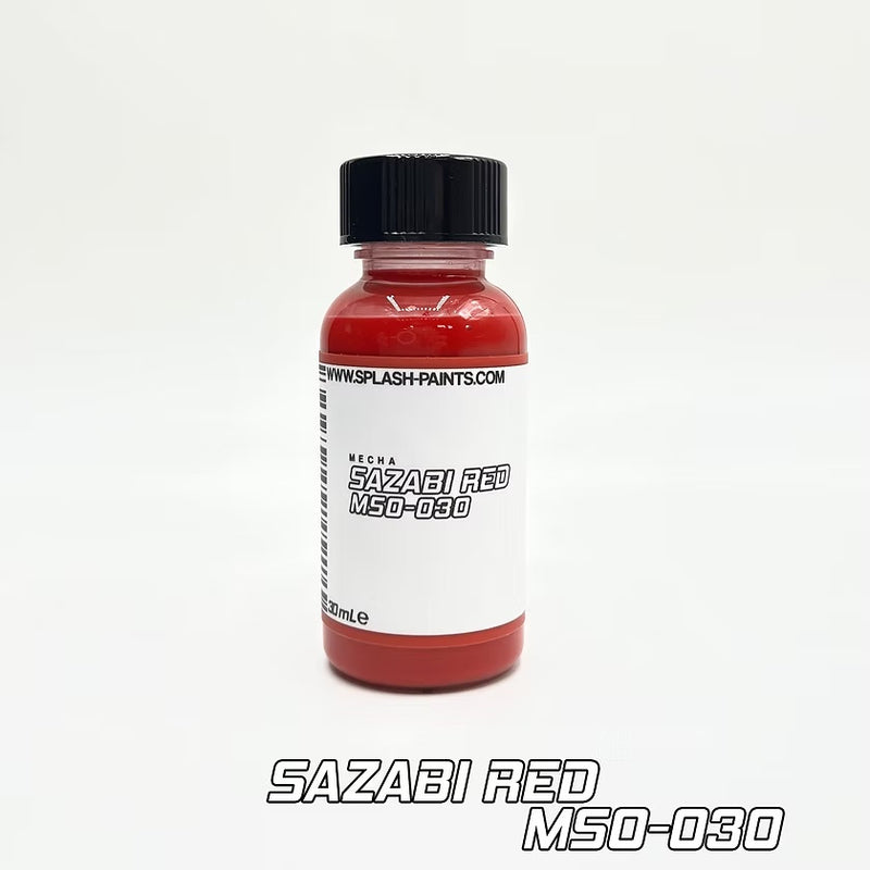 Splash Paints Mecha Series Lacquer Airbrush Paint - Sazabi Red 30ml