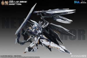 [PREORDER] SNAA 1/100 YR-05 Nether Emperor F.A Type (Feathered Eagle Equipment)
