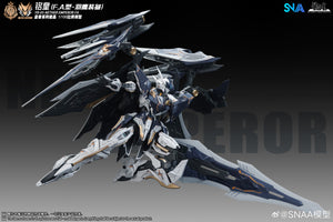 [PREORDER] SNAA 1/100 YR-05 Nether Emperor F.A Type (Feathered Eagle Equipment)