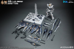 [PREORDER] SNAA 1/100 YR-05 Nether Emperor F.A Type (Feathered Eagle Equipment)