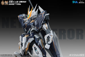 [PREORDER] SNAA 1/100 YR-05 Nether Emperor F.A Type (Feathered Eagle Equipment)