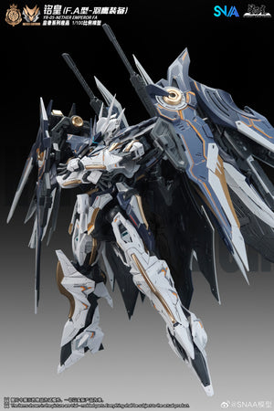 [PREORDER] SNAA 1/100 YR-05 Nether Emperor F.A Type (Feathered Eagle Equipment)