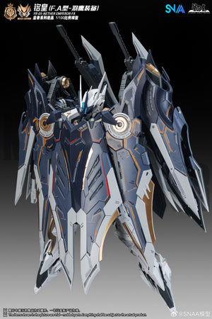 [PREORDER] SNAA 1/100 YR-05 Nether Emperor F.A Type (Feathered Eagle Equipment)