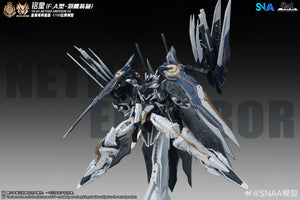 [PREORDER] SNAA 1/100 YR-05 Nether Emperor F.A Type (Feathered Eagle Equipment)