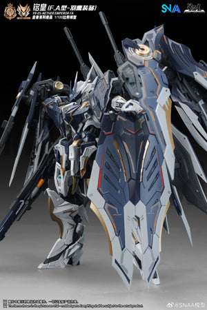 [PREORDER] SNAA 1/100 YR-05 Nether Emperor F.A Type (Feathered Eagle Equipment)