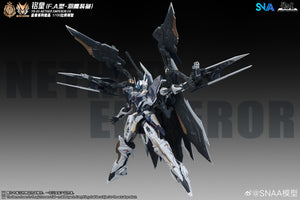 [PREORDER] SNAA 1/100 YR-05 Nether Emperor F.A Type (Feathered Eagle Equipment)