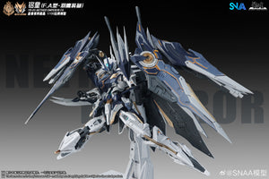 [PREORDER] SNAA 1/100 YR-05 Nether Emperor F.A Type (Feathered Eagle Equipment)