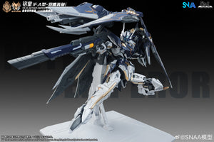 [PREORDER] SNAA 1/100 YR-05 Nether Emperor F.A Type (Feathered Eagle Equipment)