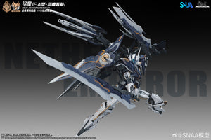 [PREORDER] SNAA 1/100 YR-05 Nether Emperor F.A Type (Feathered Eagle Equipment)