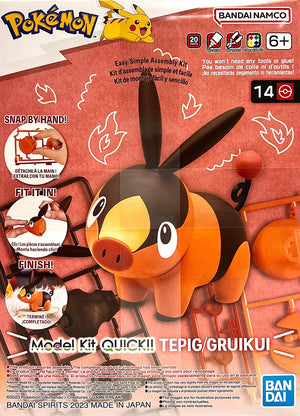 Pokemon Tepig