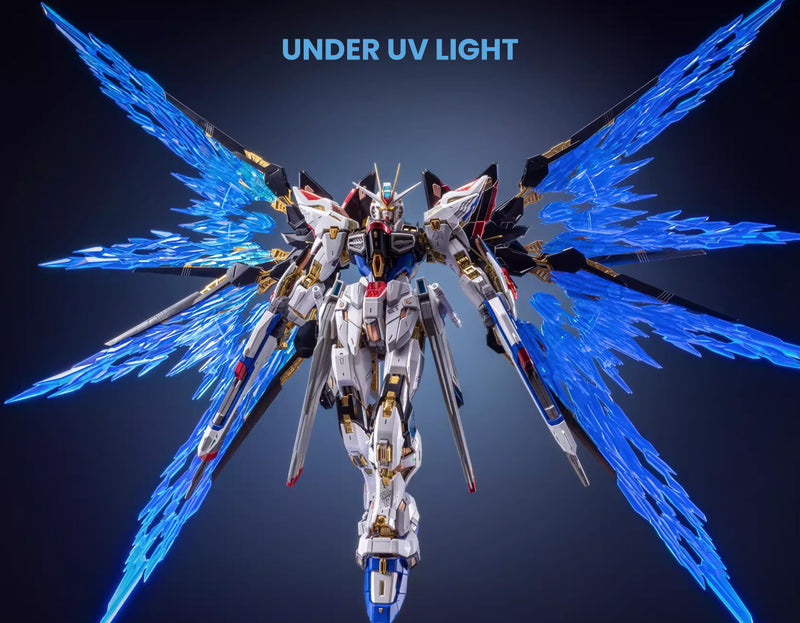 TuWang (TW) DT008 Folding Light Wing Expansion Effect for 1/100 MGEX Strike Freedom
