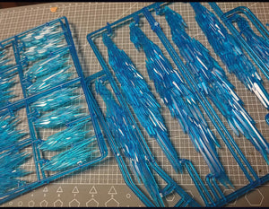 TuWang (TW) DT008 Folding Light Wing Expansion Effect for 1/100 MGEX Strike Freedom