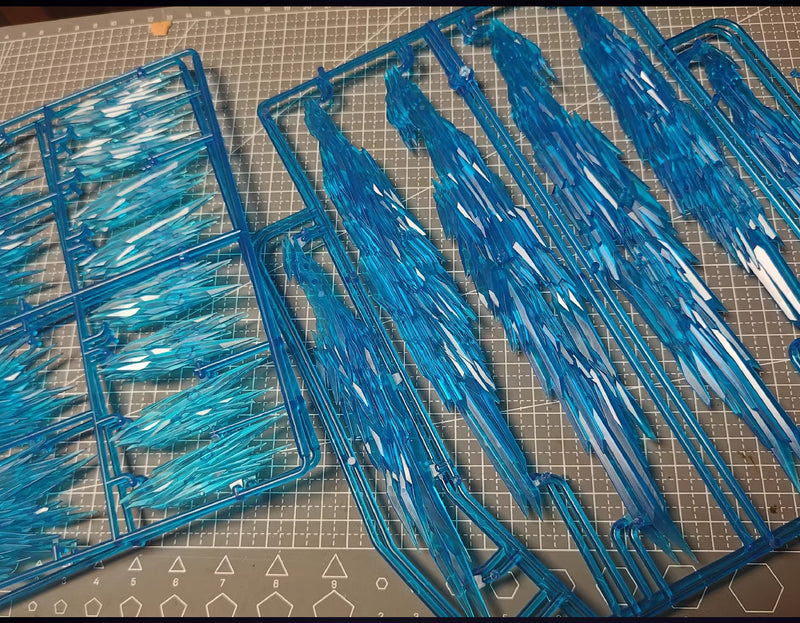 TuWang (TW) DT008 Folding Light Wing Expansion Effect for 1/100 MGEX Strike Freedom