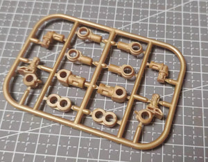 TuWang (TW) DT008 Folding Light Wing Expansion Effect for 1/100 MGEX Strike Freedom