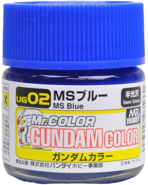 Mr. Hobby UG02 Gundam Color MS Blue 10ml
