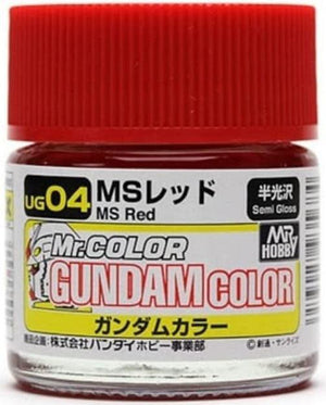 Mr. Hobby UG04 Gundam Color MS Red 10ml