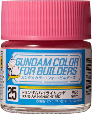 Mr. Hobby UG25 Gundam Color Trans Am Highlight Red 10ml (Copy)