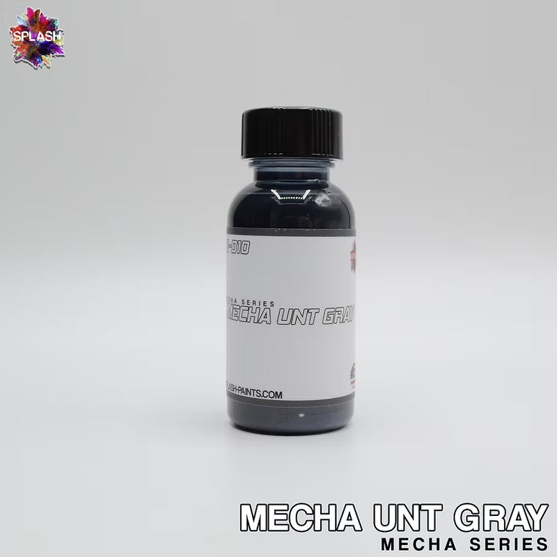 Splash Paints Mecha Series Lacquer Airbrush Paint - UNT Gray 30ml
