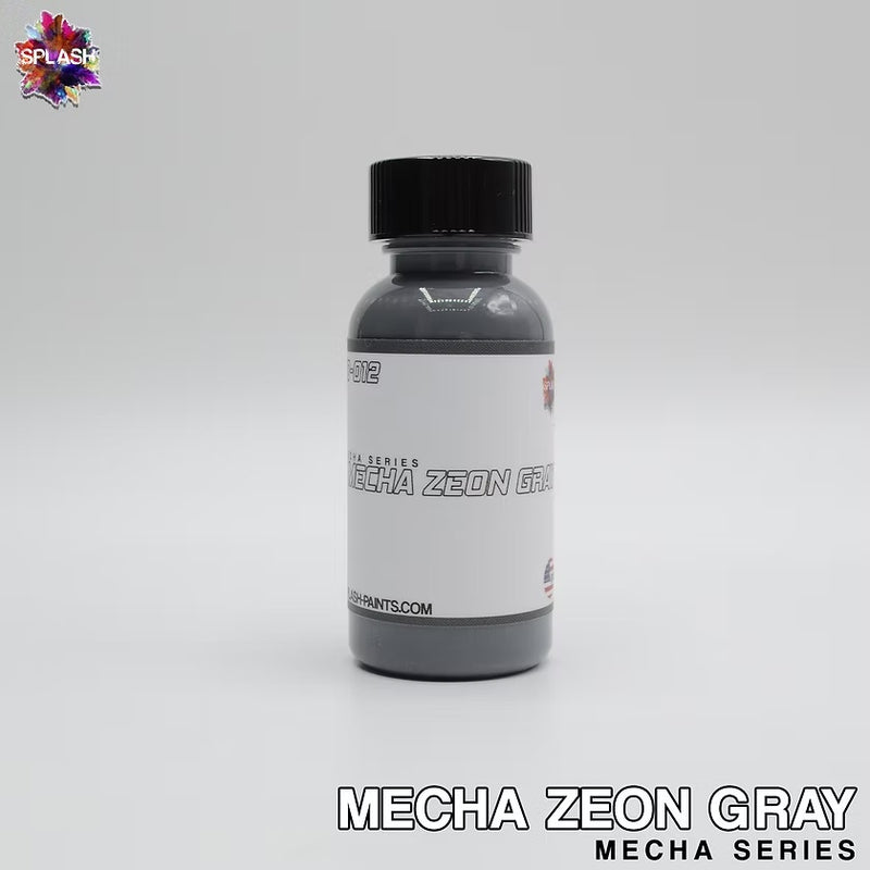 Splash Paints Mecha Series Lacquer Airbrush Paint - ZEON Gray 30ml