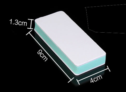 Model Sanding Polishing Ultrafine Double Sided Sanding Blocks