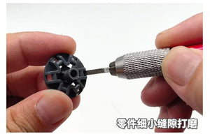 Hobby MS Model Tool Ultra-fine Narrow Mouth File MS049