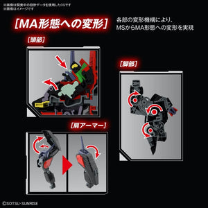 Full Mechanics 1/100 GAT-X370 Raider Gundam