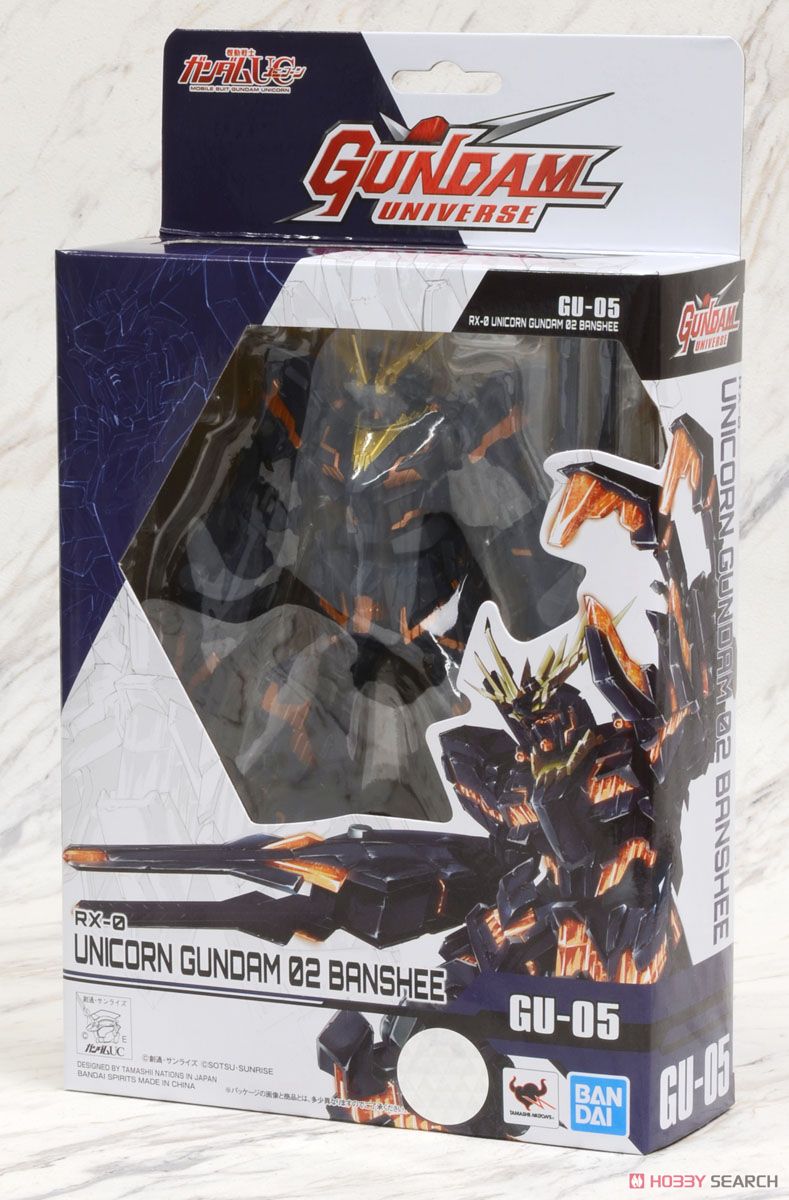 RX-0 Unicorn Gundam 02 Banshee Mobile Suit Gundam Unicorn