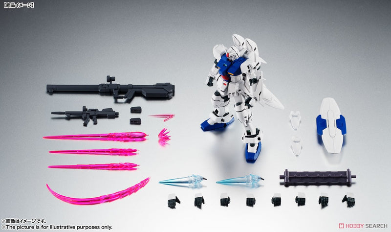 Bandai Robot Spirits #R-280 RX-78GP03S Gundam GP03S Stamen (ver. A.N.I.M.E.) Action Figure