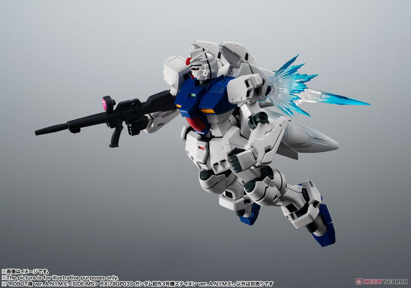 Bandai Robot Spirits #R-280 RX-78GP03S Gundam GP03S Stamen (ver. A.N.I.M.E.) Action Figure