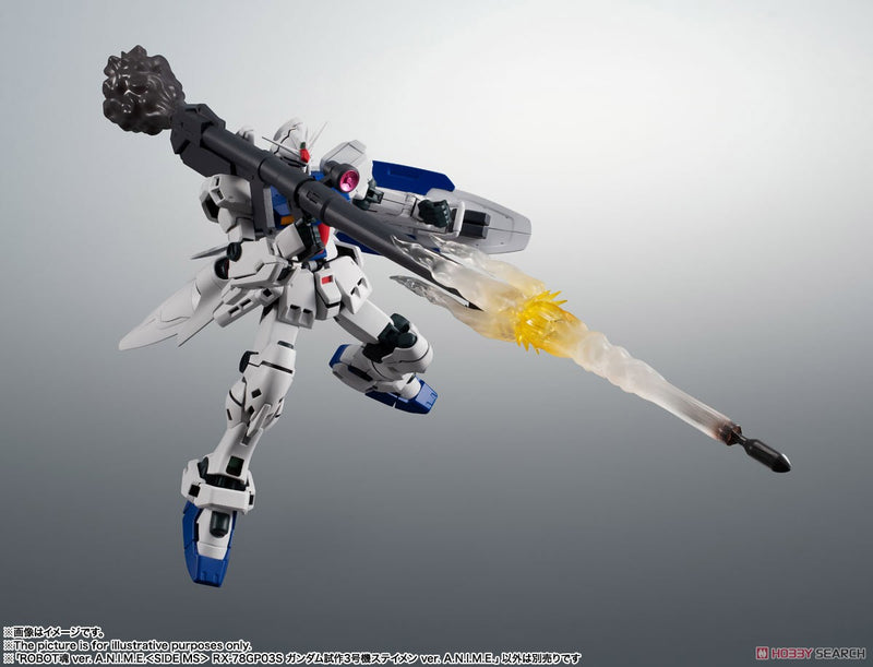 Bandai Robot Spirits #R-280 RX-78GP03S Gundam GP03S Stamen (ver. A.N.I.M.E.) Action Figure