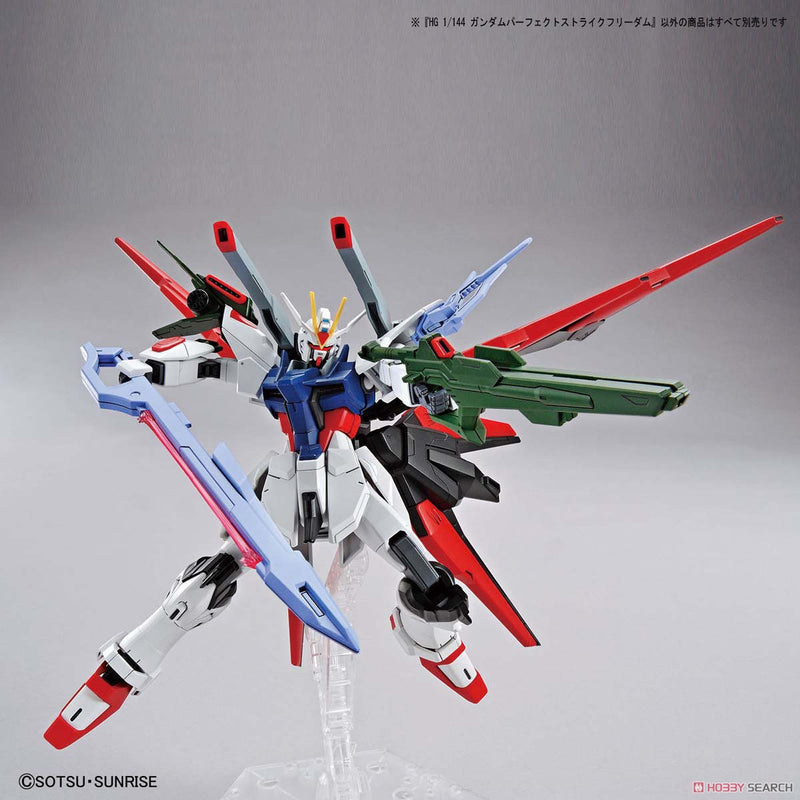 Bandai HGGBB #03 1/144 ZGMF-X20A-PF Gundam Perfect Strike Freedom Model Kit