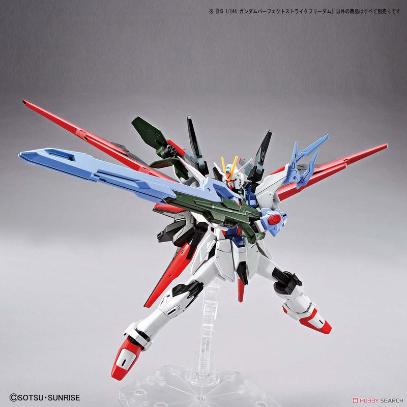 Bandai HGGBB #03 1/144 ZGMF-X20A-PF Gundam Perfect Strike Freedom Model Kit
