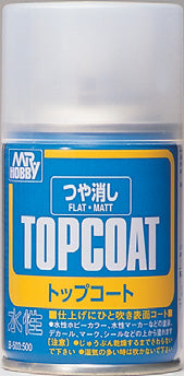 Mr. Hobby | Mr. TOP COAT FLAT-MATT 88ml