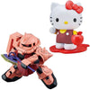 SDCS Hello Kitty/MS-06S Char's Zaku II (SD Gundam Cross Silhouette)