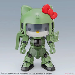 SDCS Hello Kitty Zaku II (SD Gundam Cross Silhouette)