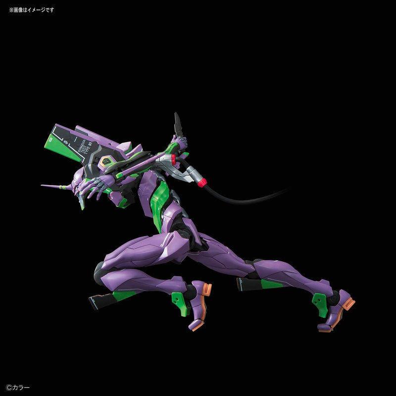 Bandai RG Evangelion Unit-01 (DX Transport Platform Set) Model Kit