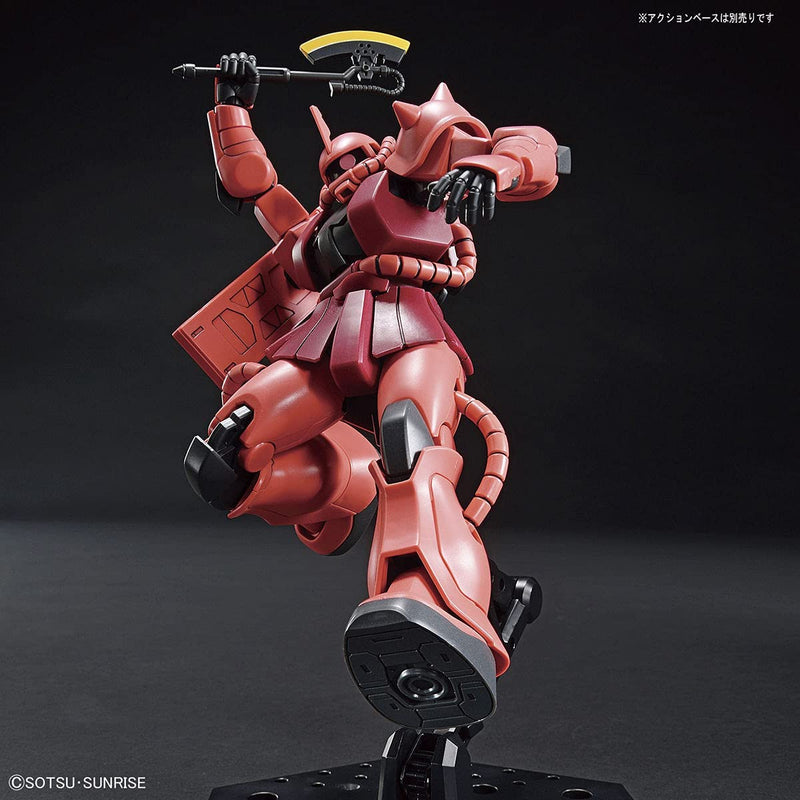 Bandai HGUC #234 1/144 MS-06S Char's Zaku II Model Kit