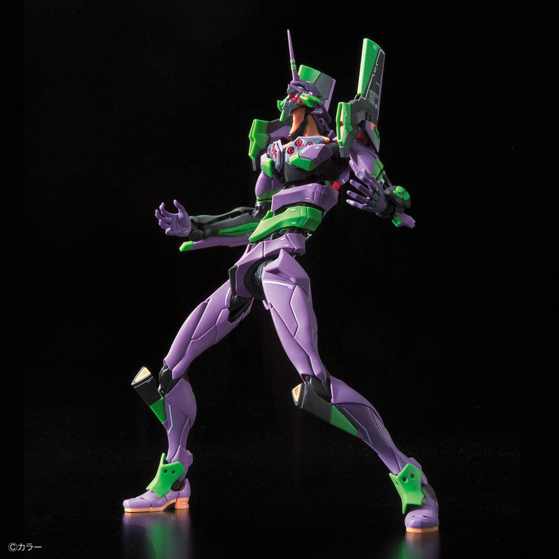 Bandai RG Evangelion Unit-01 (DX Transport Platform Set) Model Kit