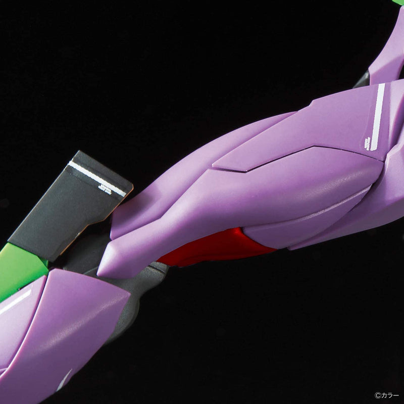 Bandai RG Evangelion Unit-01 (DX Transport Platform Set) Model Kit