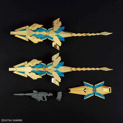 HGUC 1/144 RX-0 Unicorn Gundam 03 Phenex Destroy Mode (Narrative Ver.) (Gold Coating)