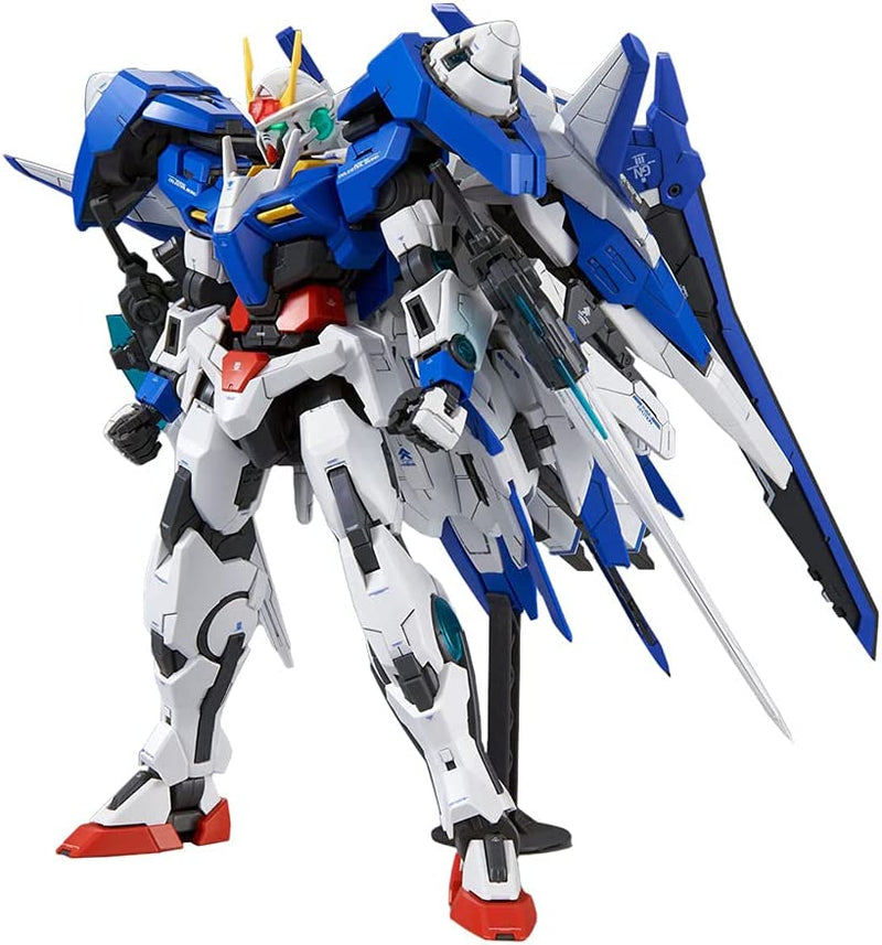 Bandai MG 1/100 GN-0000+GNR-010/XN 00 XN Raiser Model Kit