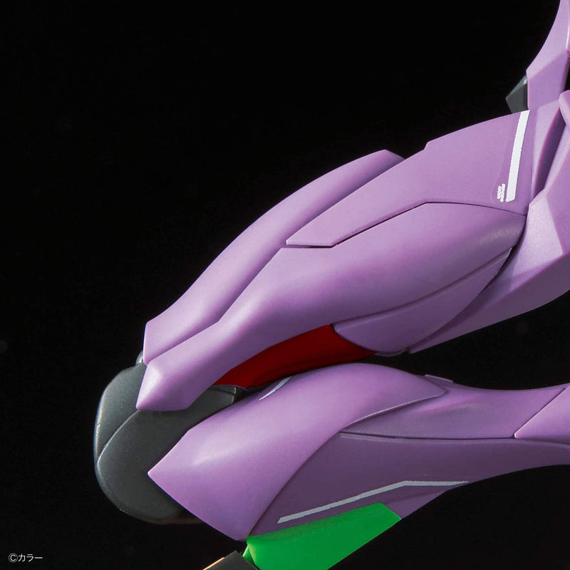 Bandai RG Evangelion Unit-01 (DX Transport Platform Set) Model Kit