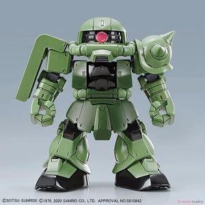 SDCS Hello Kitty Zaku II (SD Gundam Cross Silhouette)